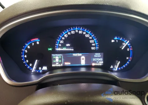 2014 Cadillac Srx Luxury Collection z USA, uszkodzony, nr VIN 3GYFNEE3XES676087